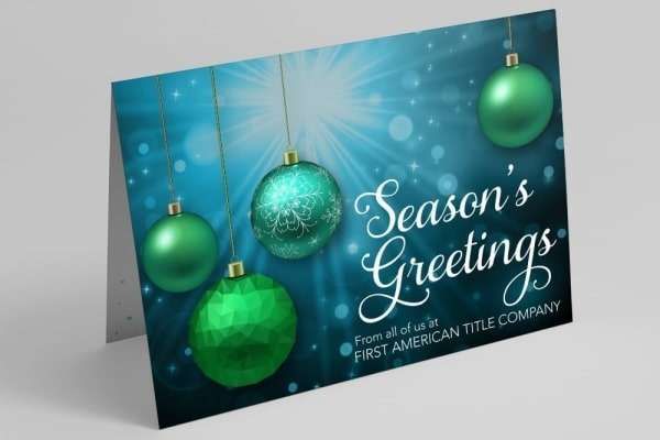 Building Customer Loyalty through Holiday Cards