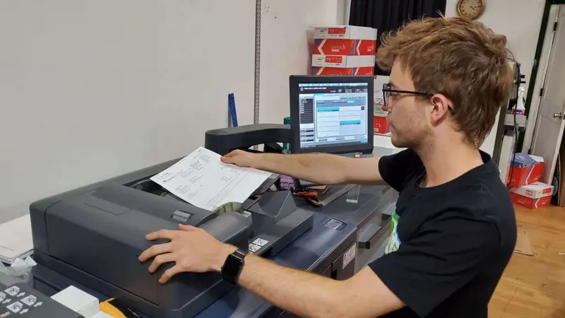 Copy Center in Wilkes-Barre – Center City Print