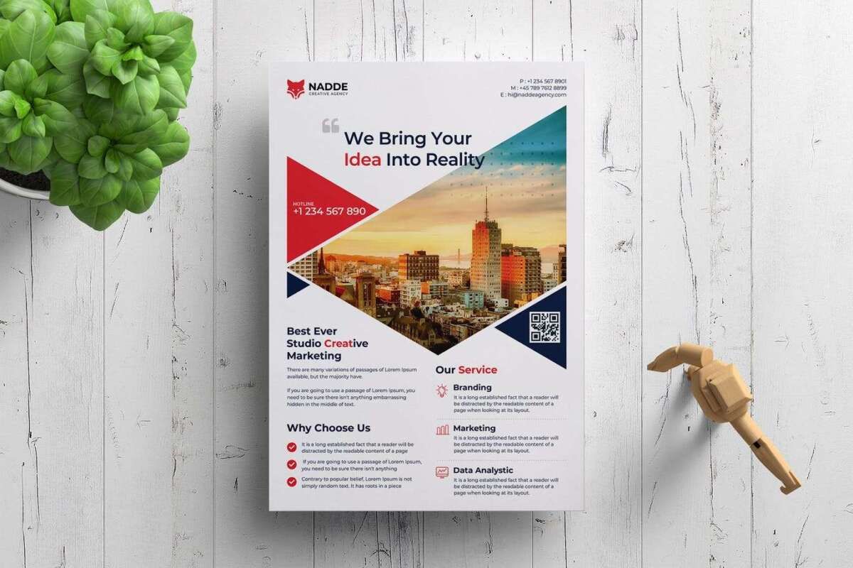 Creating a Standout Flyer: Beginning Tips
