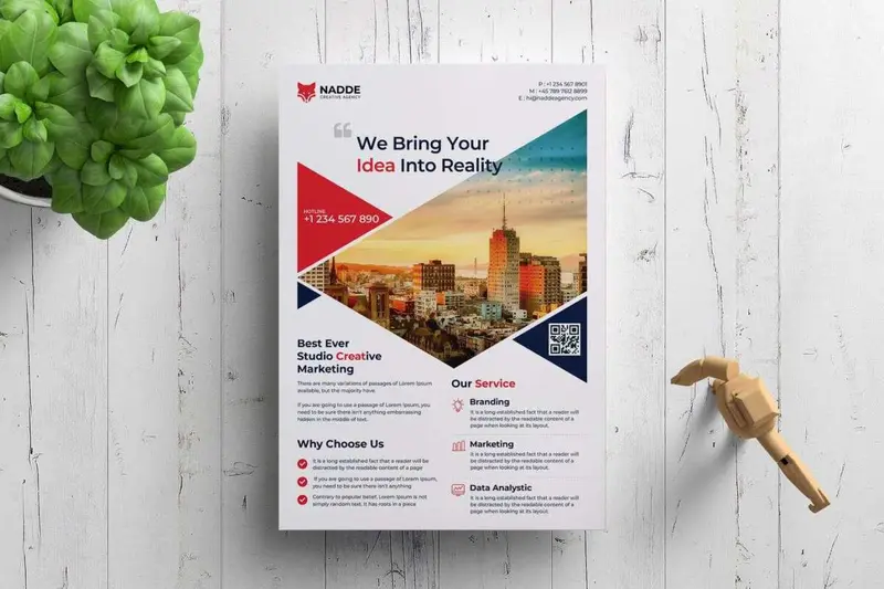 Creating a Standout Flyer: Beginning Tips