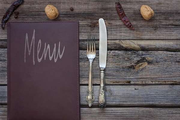 Delicious Menu Designs To-Go
