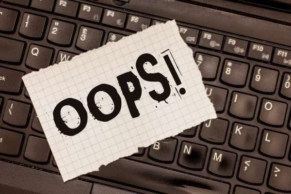 Scary Examples of Mistakes in Print