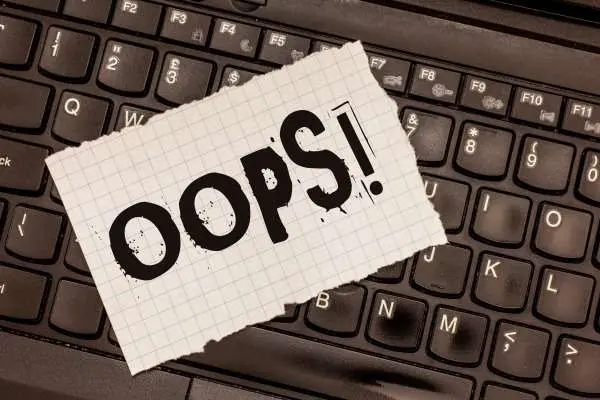 Scary Examples of Mistakes in Print