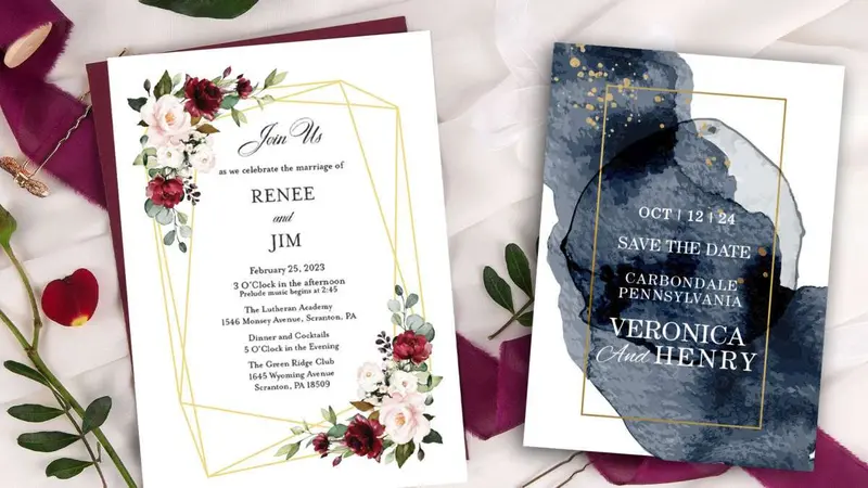 Wedding Invitations vs Save The Dates – What's the Difference?